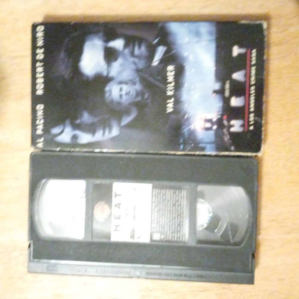 Excellent condition AL Pacino HEAT